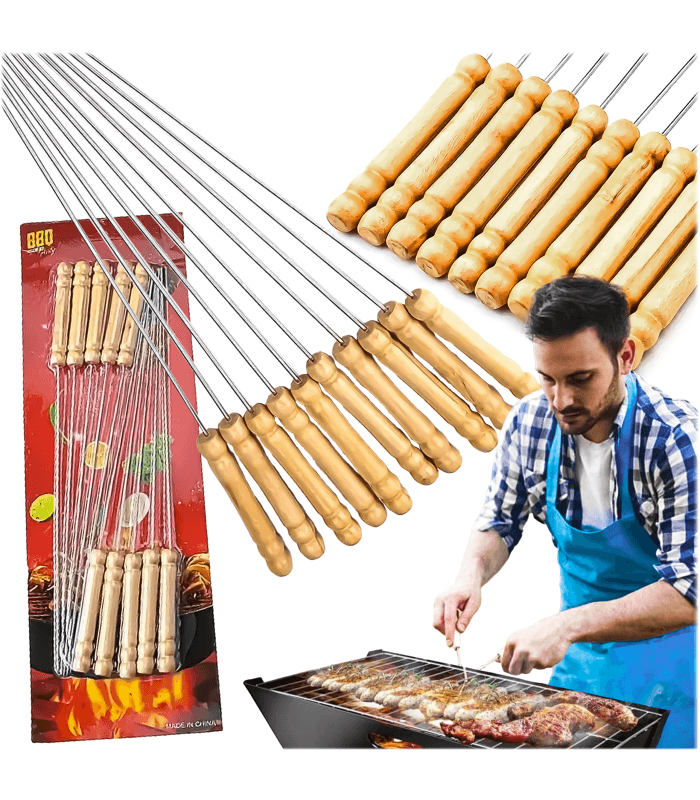 Iešmų komplektas 'BBQ master' - Vaizdas 2