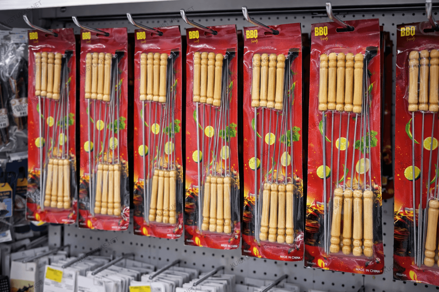 Iešmų komplektas 'BBQ master'