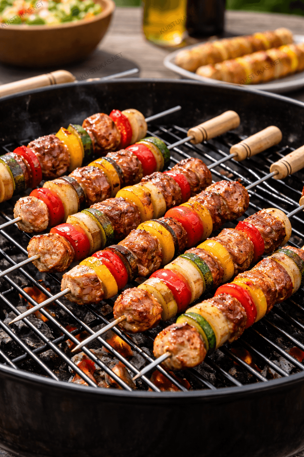 Iešmų komplektas 'BBQ master' - Vaizdas 4