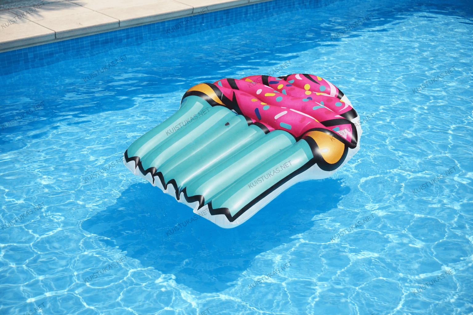 Pripučiamas plaustas 'Cupcake'