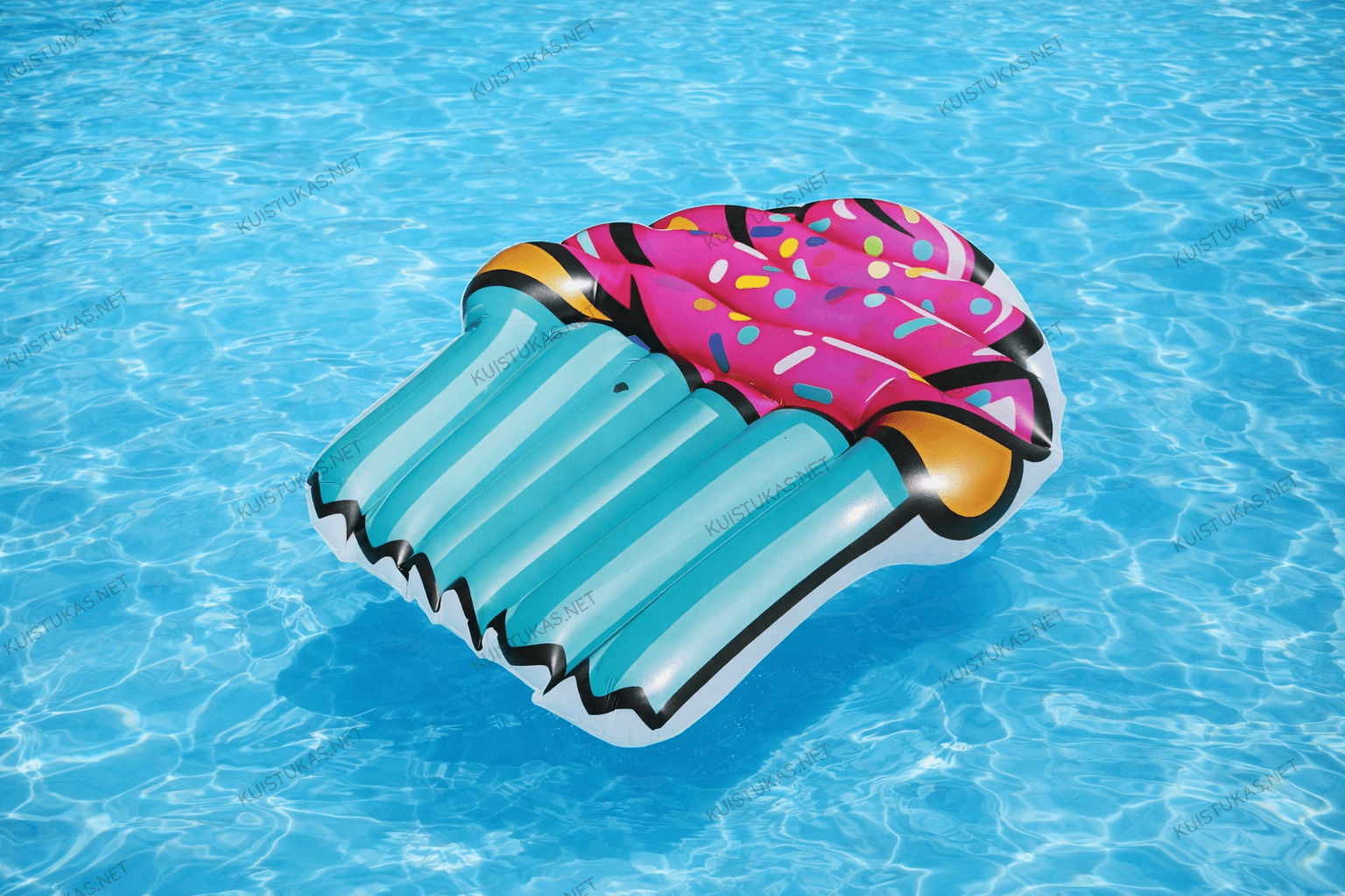 Pripučiamas plaustas 'Cupcake' - Vaizdas 2