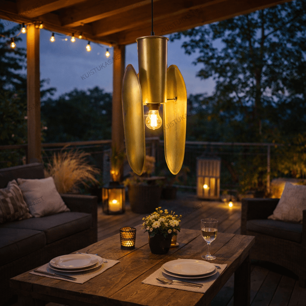 Pakabinamas šviestuvas 'Vintage Glow' - Vaizdas 4