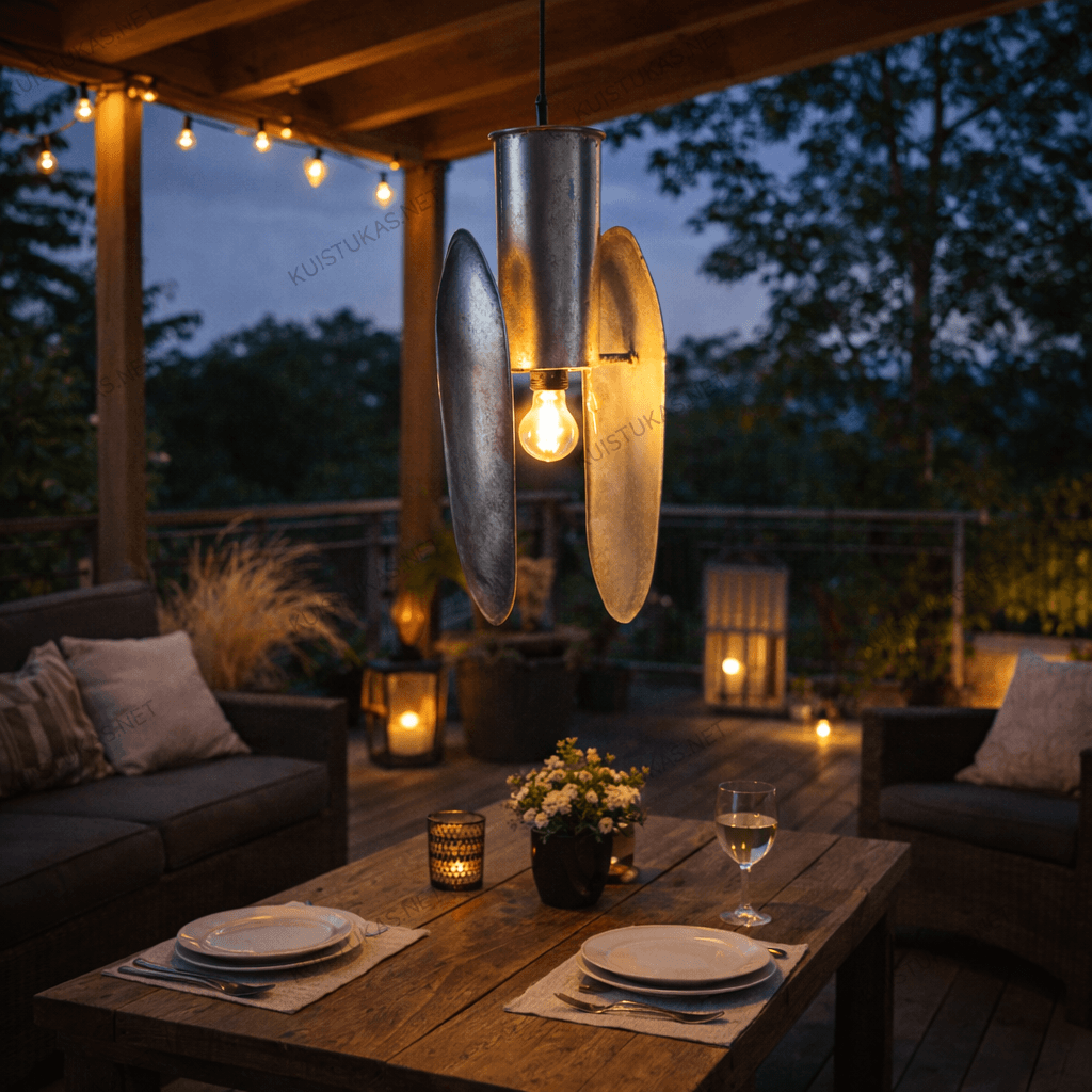 Pakabinamas šviestuvas 'Vintage Glow' - Vaizdas 2