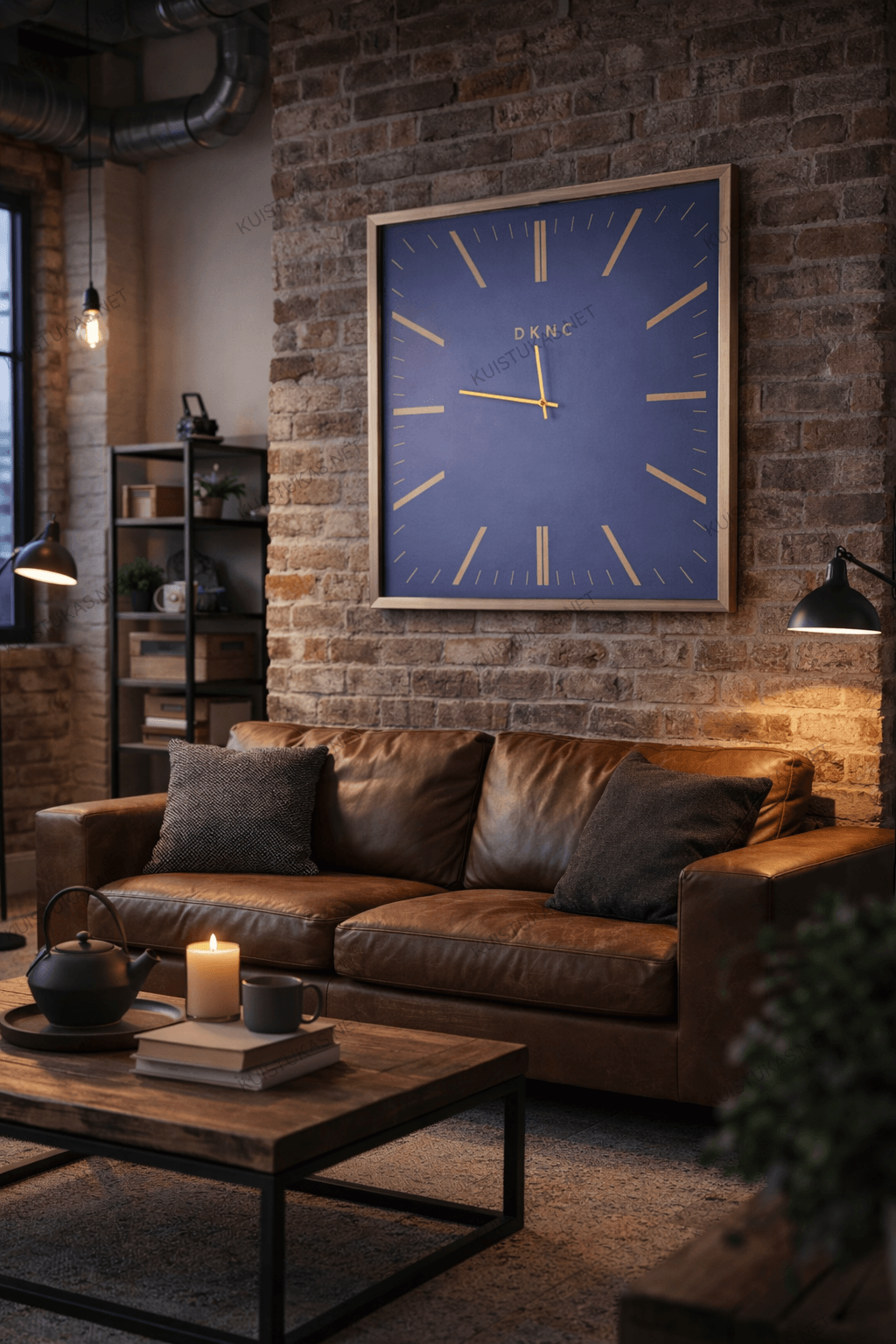 Sieninis laikrodis 'Nordic Time'