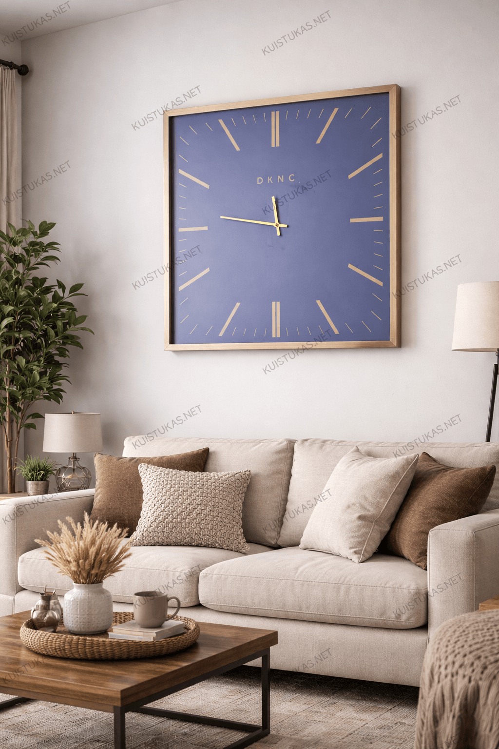 Sieninis laikrodis 'Nordic Time' - Vaizdas 2