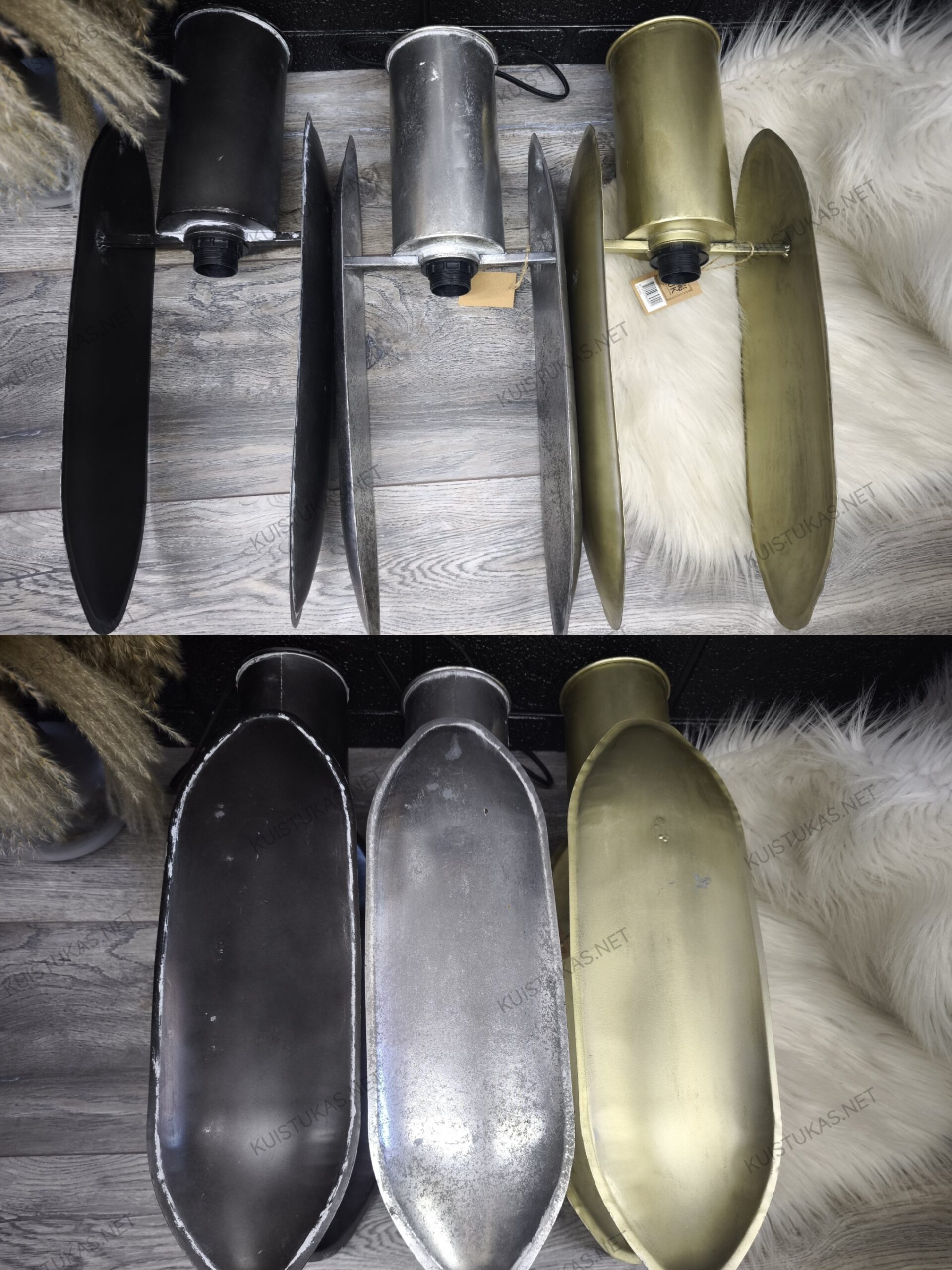 Pakabinamas šviestuvas 'Vintage Glow' - Vaizdas 7