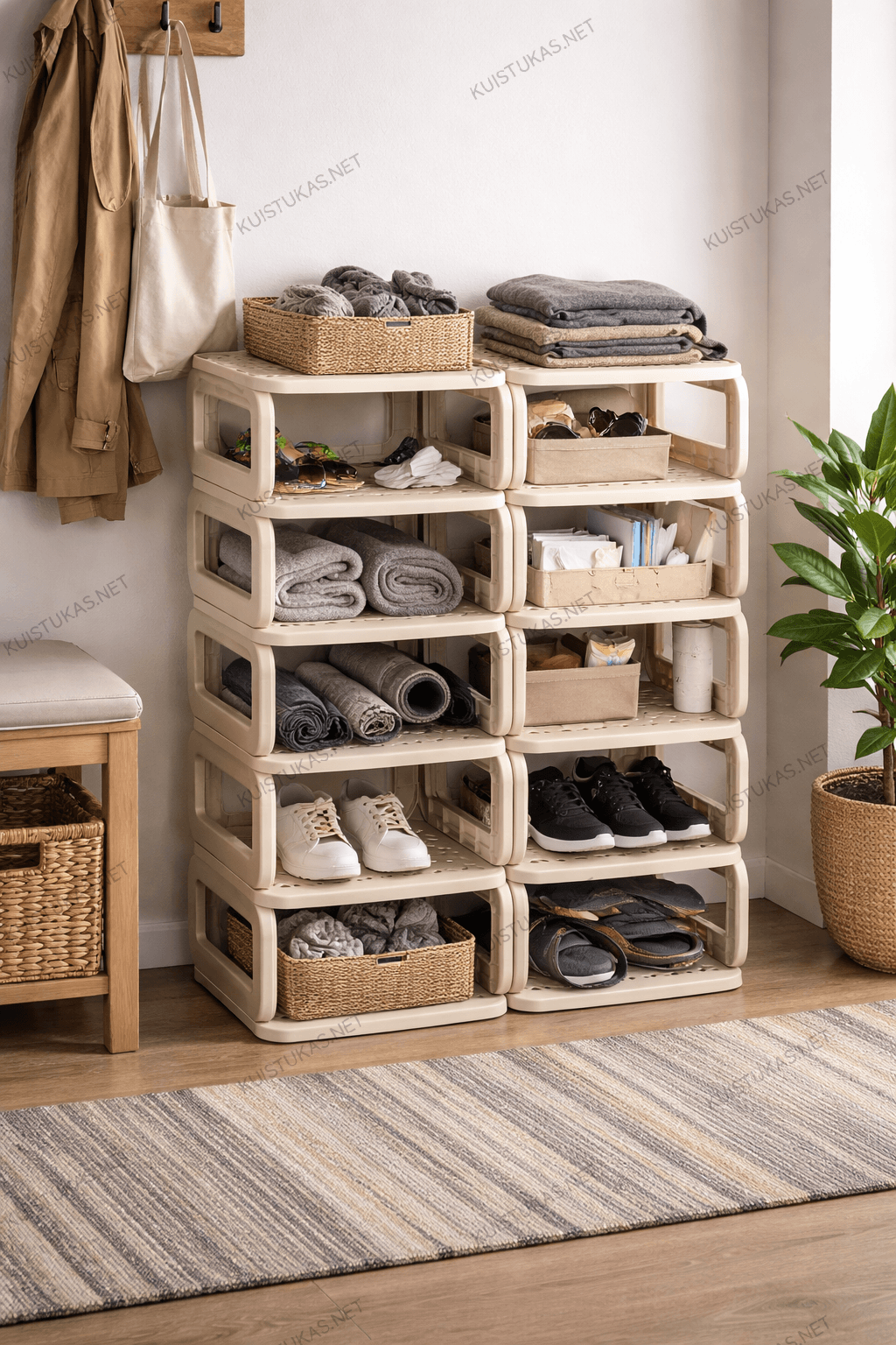 Modulinė lentyna 'Flexi Storage'