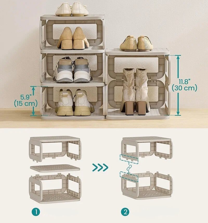 Modulinė lentyna 'Flexi Storage' - Vaizdas 5