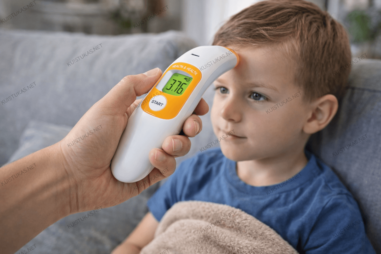 Skaitmeninis infraraudonųjų spindulių termometras 'KYJ-EWJ-001'