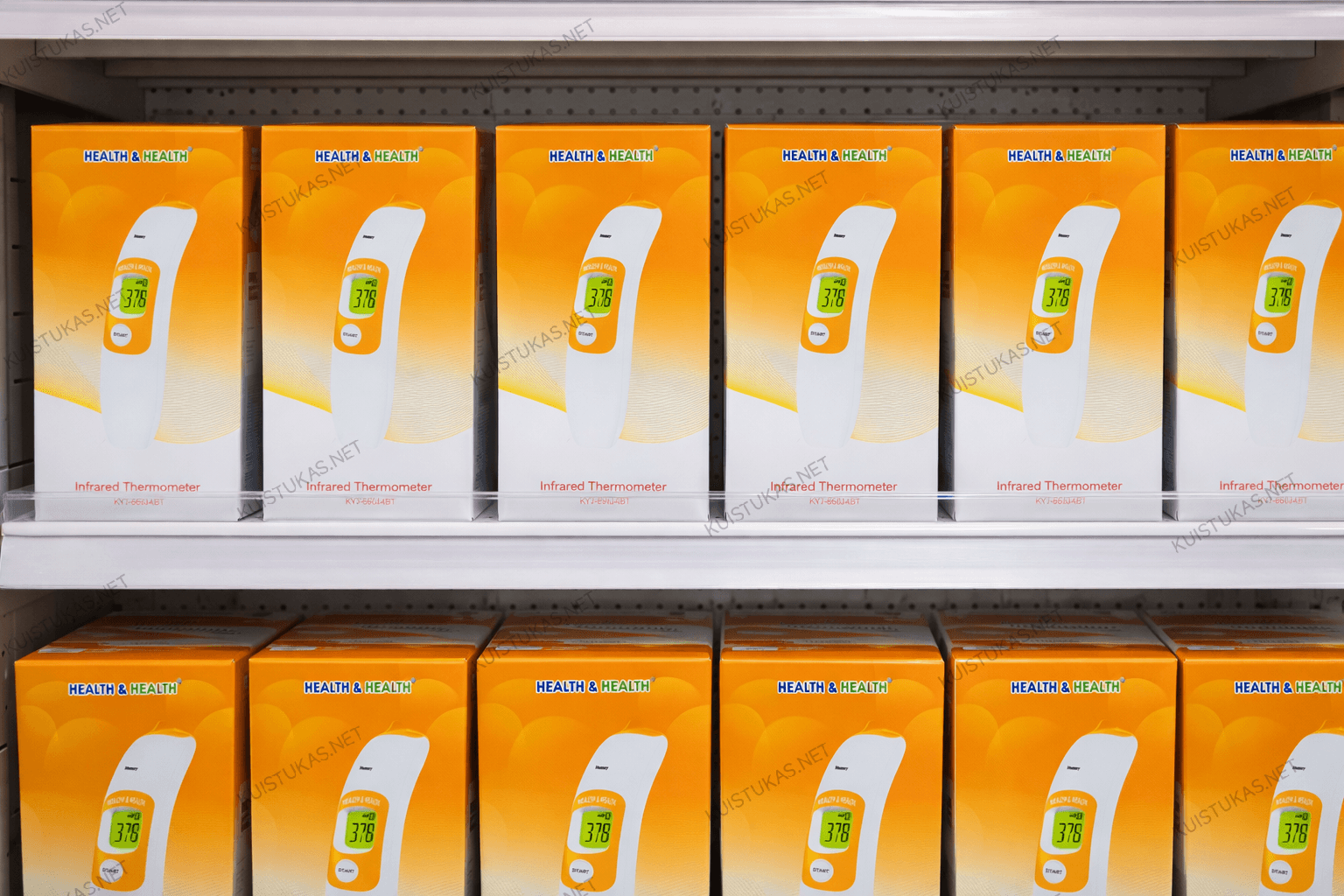 Skaitmeninis infraraudonųjų spindulių termometras 'KYJ-EWJ-001' - Vaizdas 2