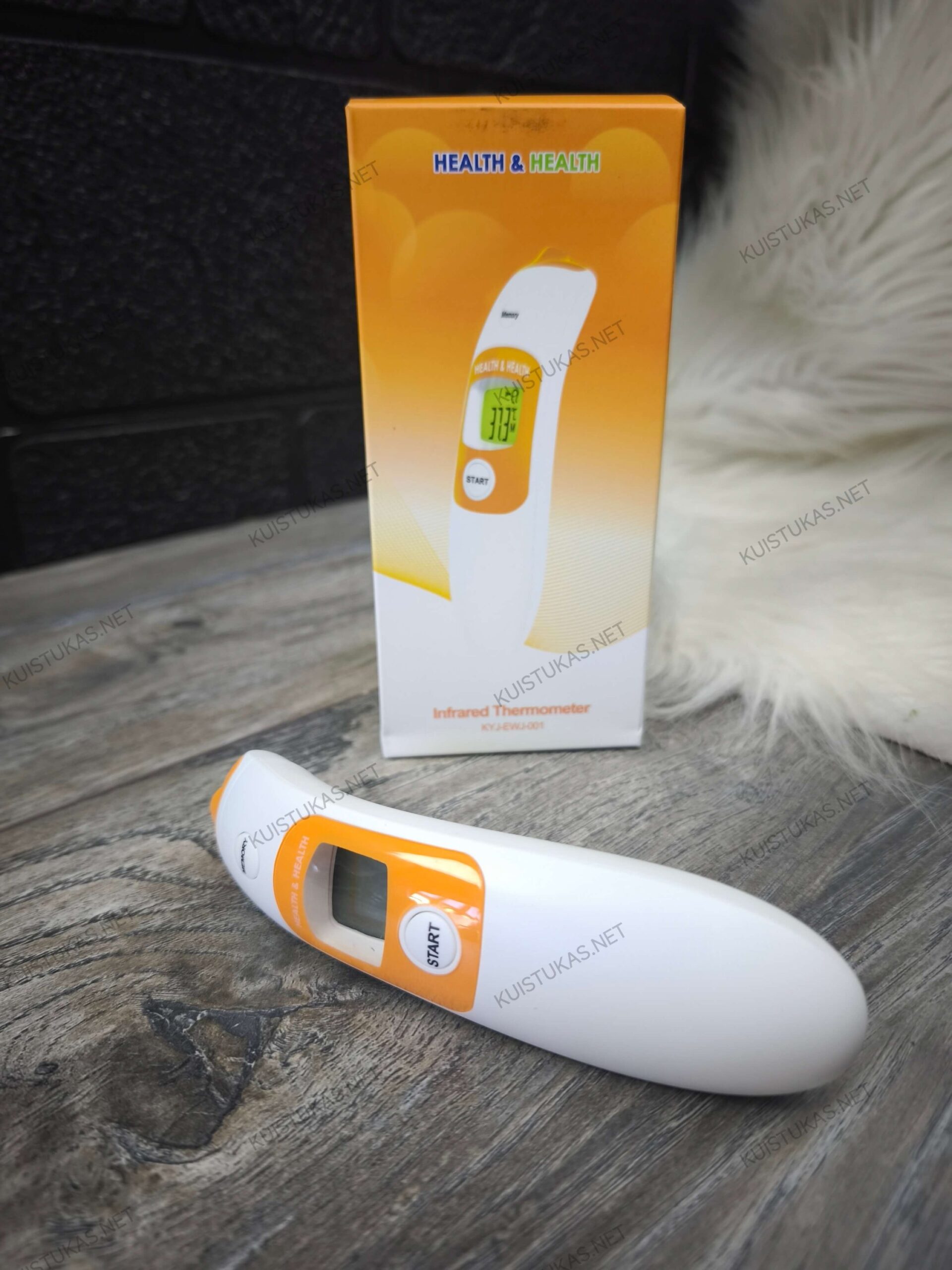 Skaitmeninis infraraudonųjų spindulių termometras 'KYJ-EWJ-001' - Vaizdas 4