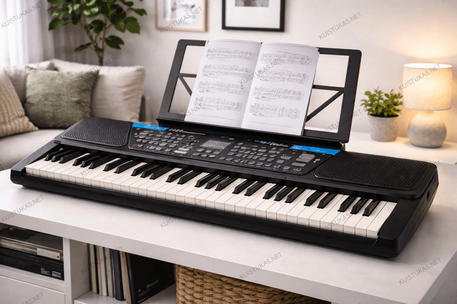 Sintezatorius su mikrofonu (61 klavišas)