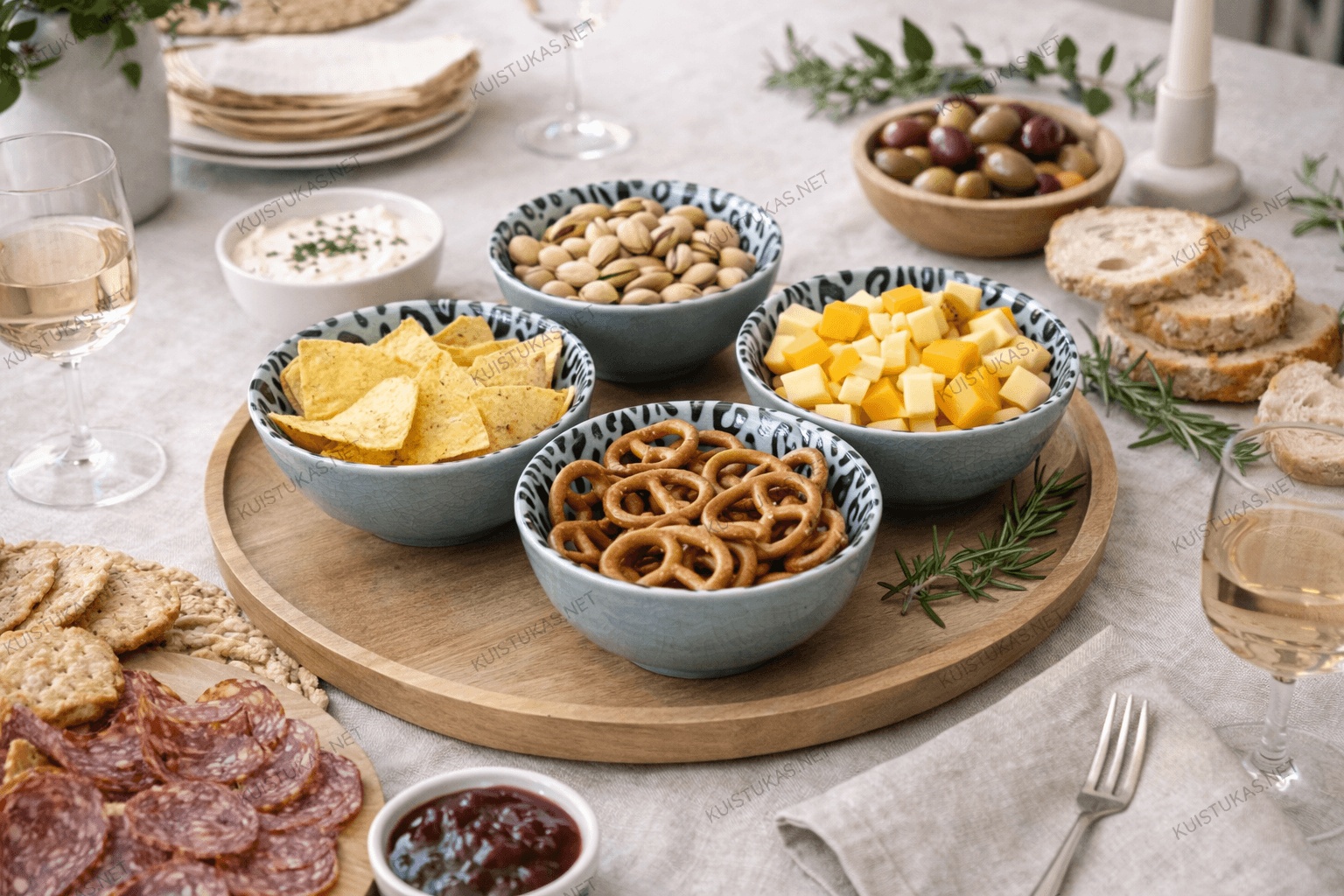 Serviravimo dubenėlių komplektas 'Amaya'