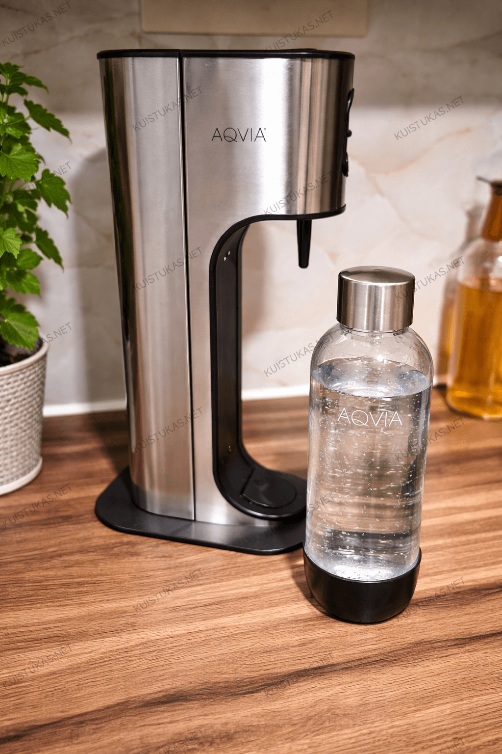 Gazuoto vandens gaminimo aparatas 'Aqvia Exclusive' - Vaizdas 5