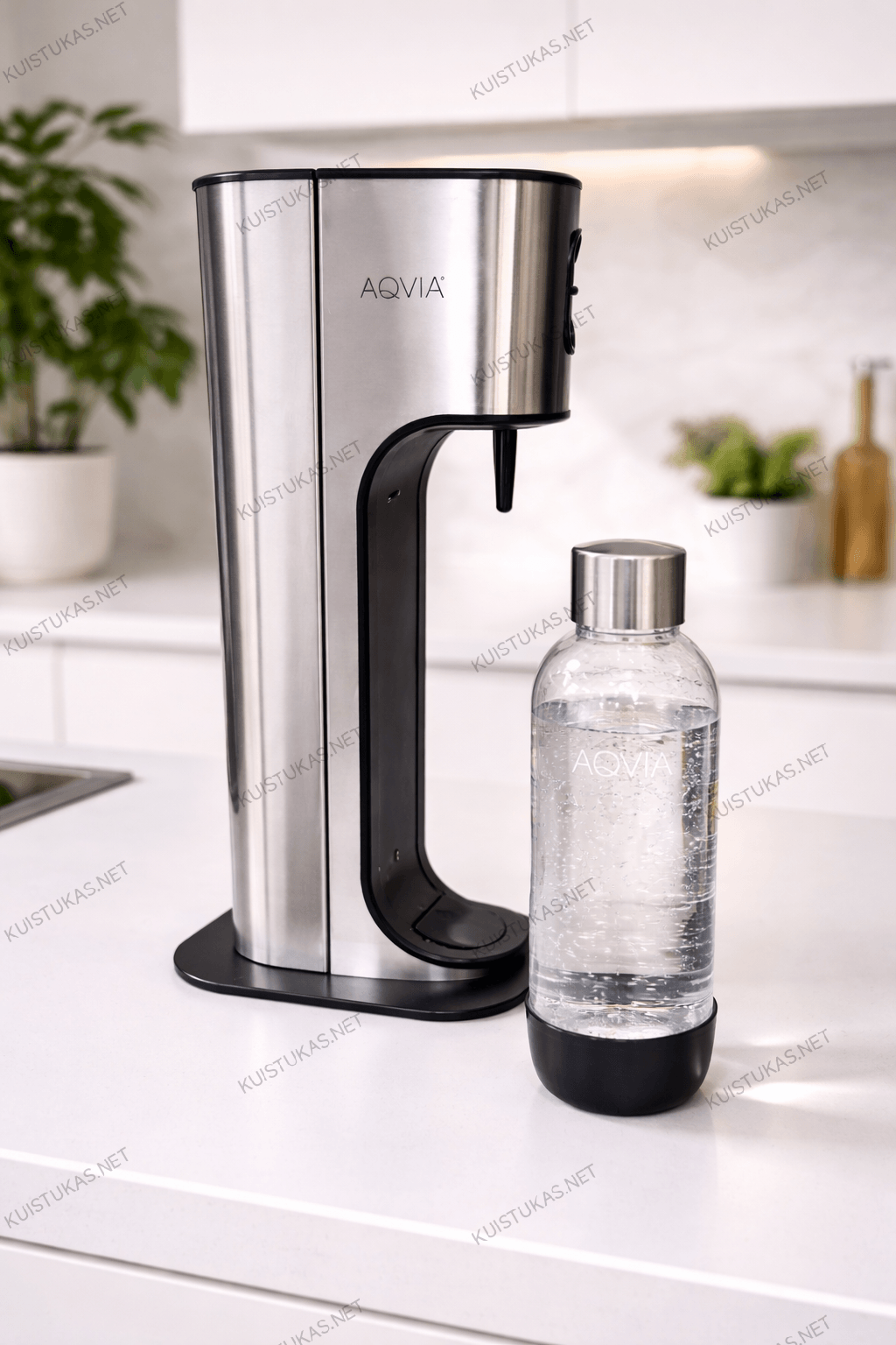 Gazuoto vandens gaminimo aparatas 'Aqvia Exclusive'