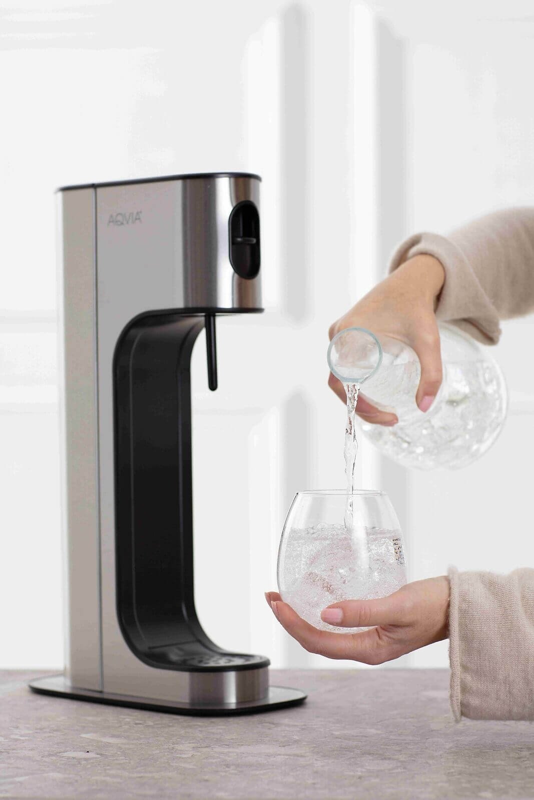 Gazuoto vandens gaminimo aparatas 'Aqvia Exclusive' - Vaizdas 3