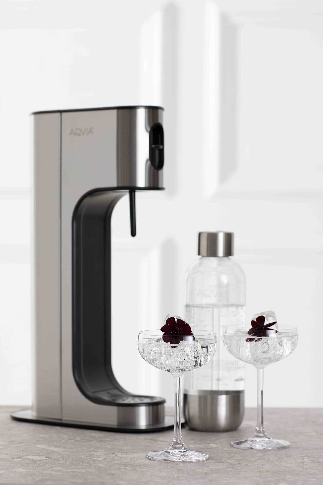 Gazuoto vandens gaminimo aparatas 'Aqvia Exclusive' - Vaizdas 2