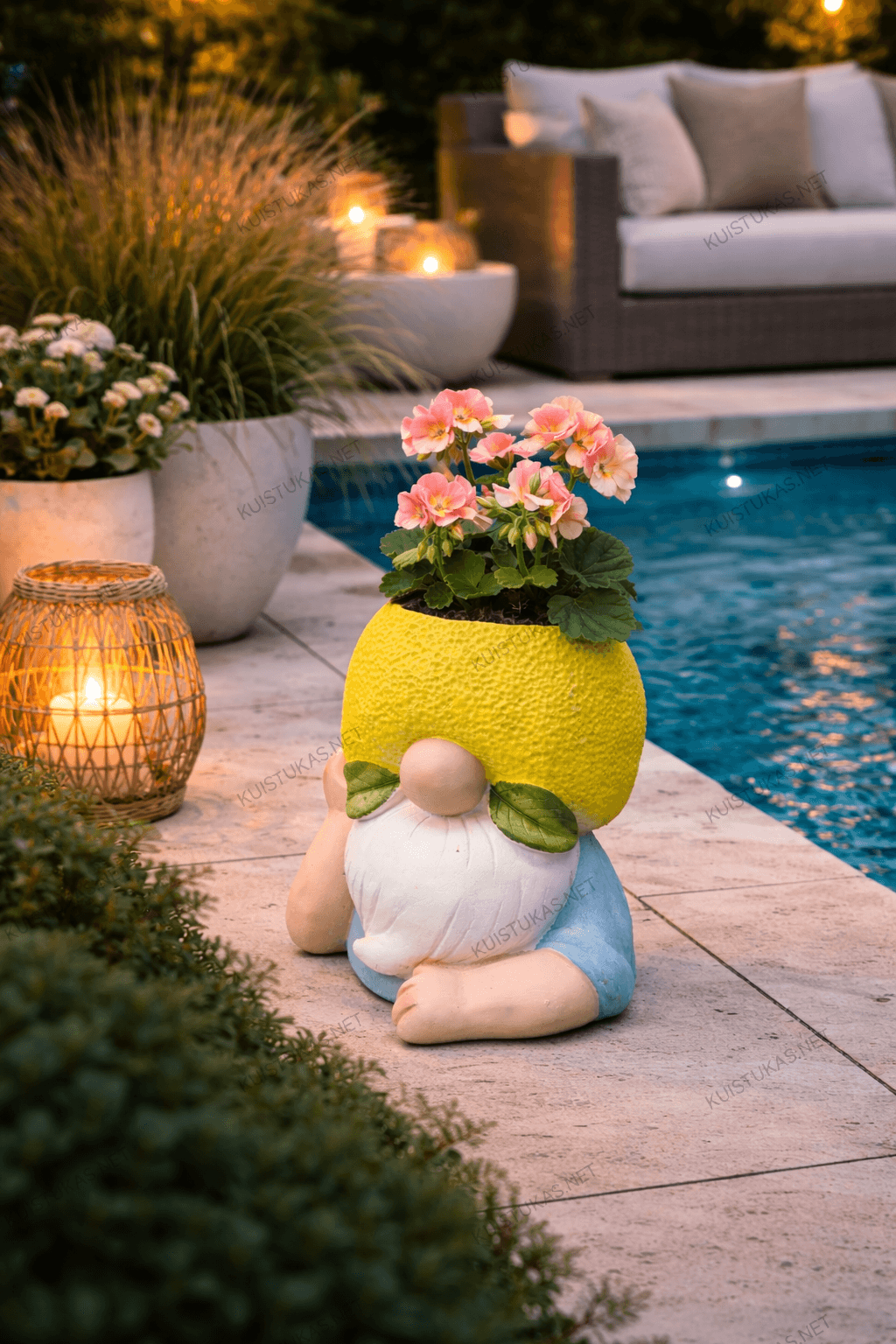 Dekoratyvinis vazonas 'Sunny Child' - Vaizdas 2