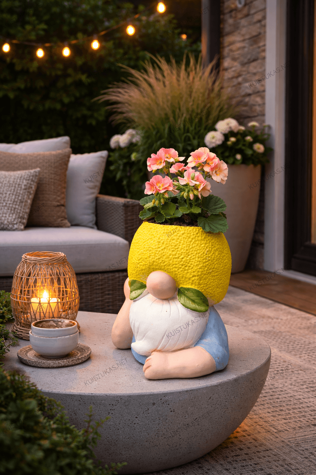 Dekoratyvinis vazonas 'Sunny Child' - Vaizdas 3