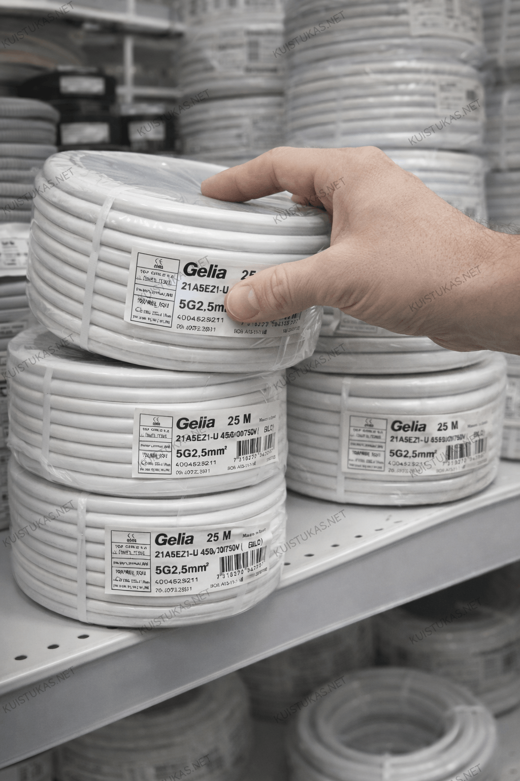 Instaliacinis kabelis 25m 'Gelia' - Vaizdas 3