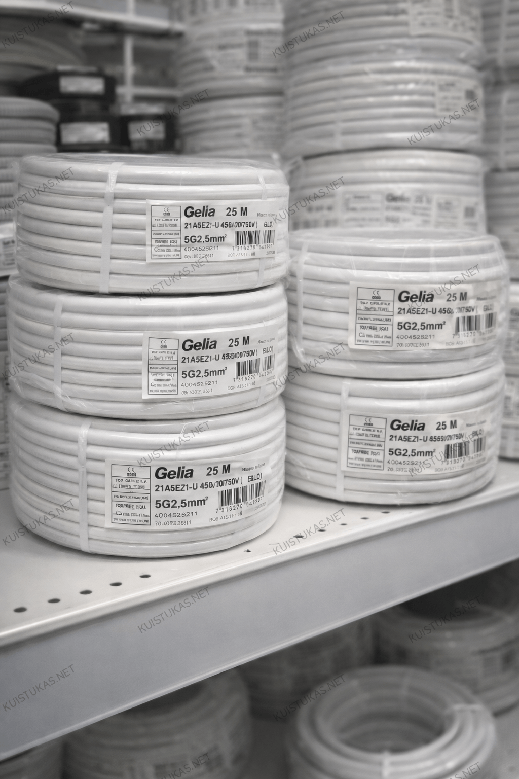 Instaliacinis kabelis 25m 'Gelia' - Vaizdas 2