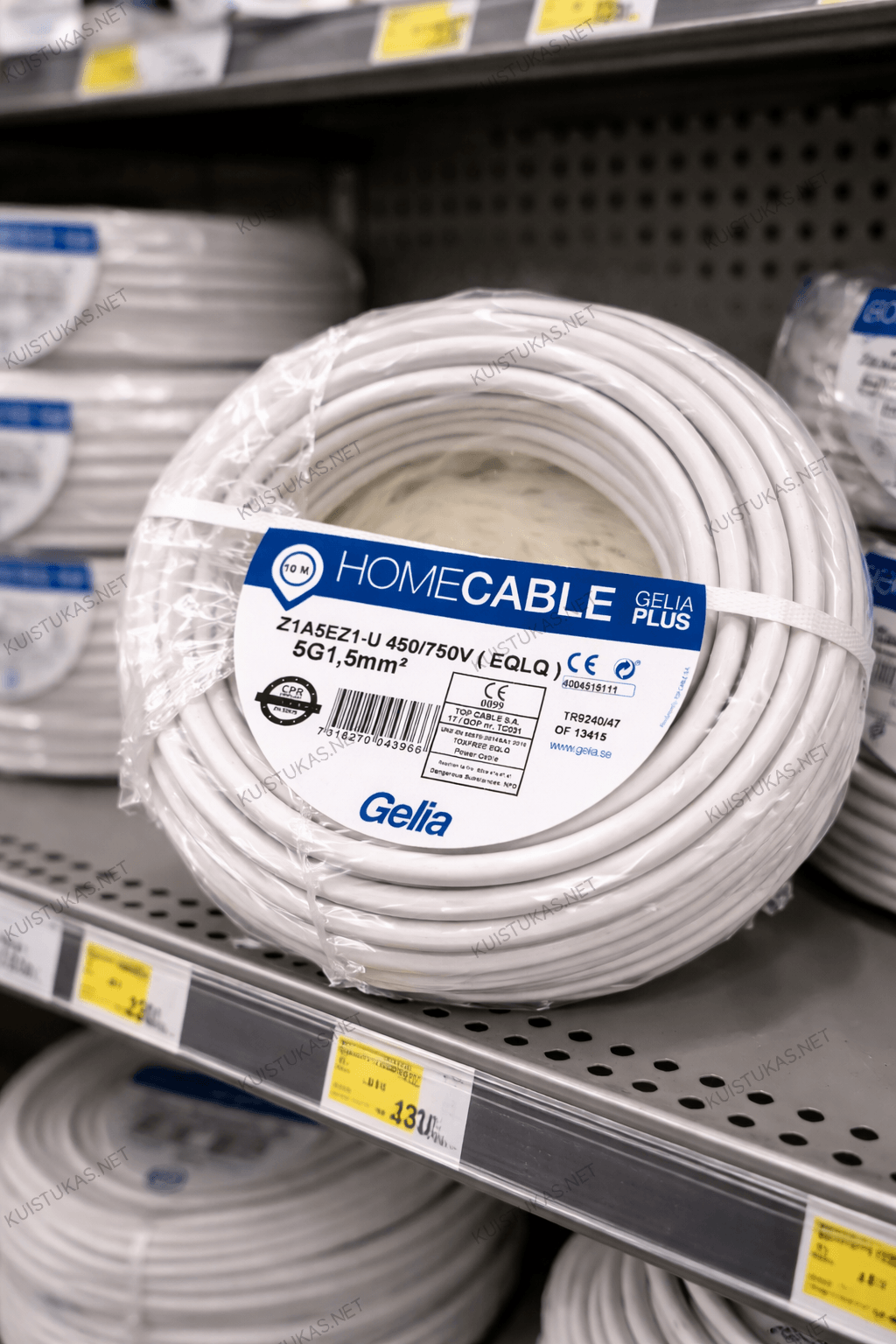 Instaliacinis kabelis 10m 'Gelia' - Vaizdas 2