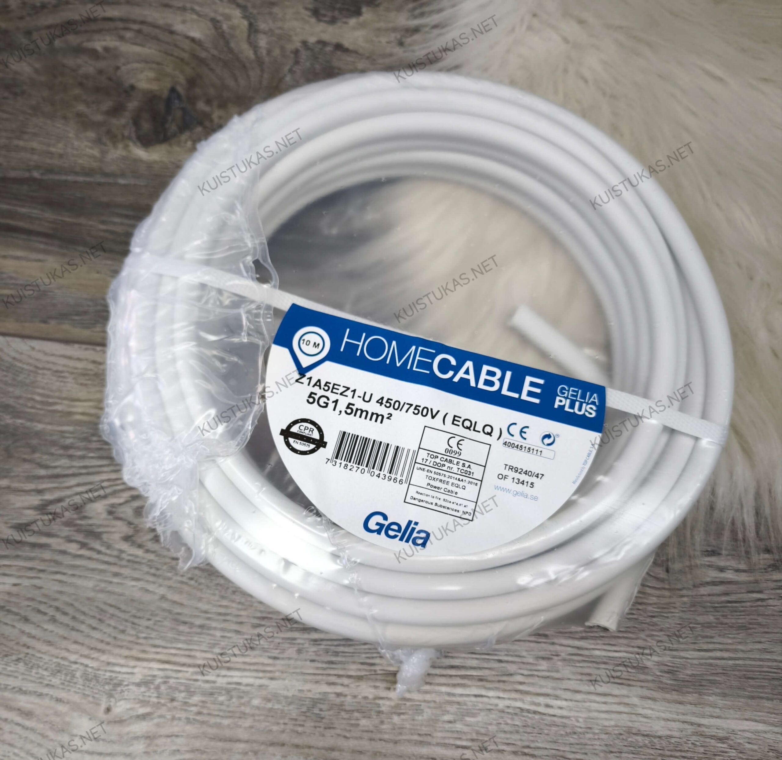 Instaliacinis kabelis 10m 'Gelia' - Vaizdas 3