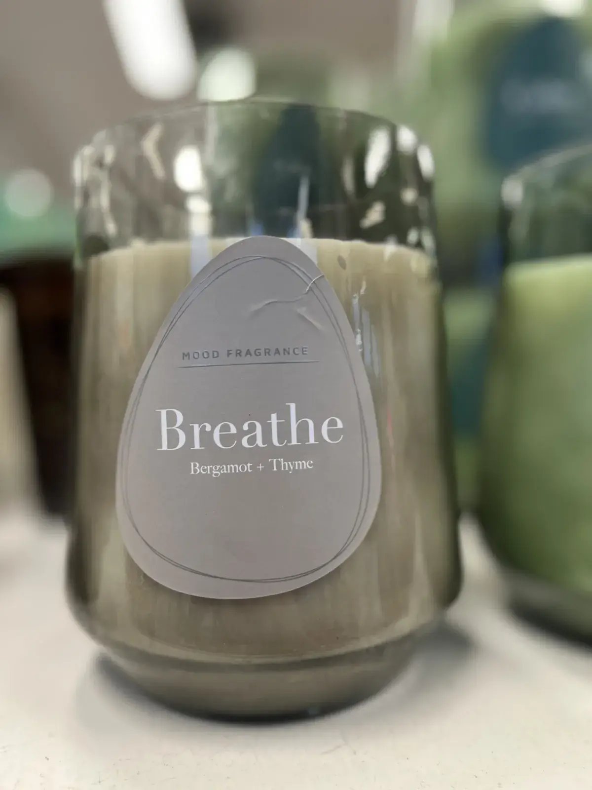 Kvepianti žvakė 'Breathe Serenity' - Vaizdas 3