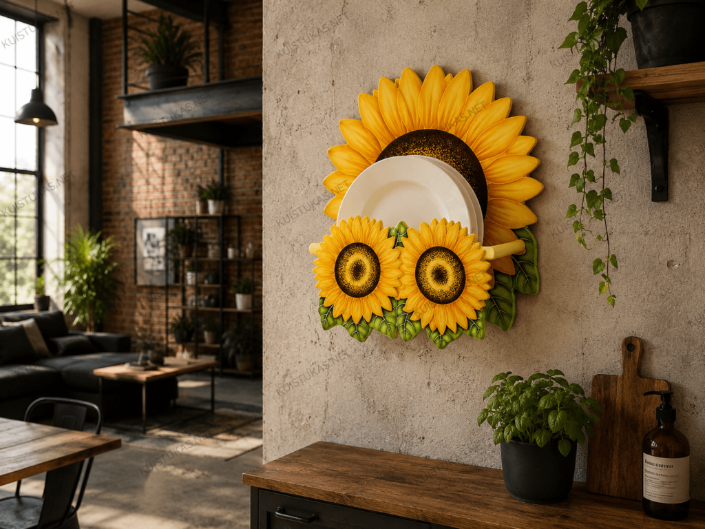Lentynėlė laikiklis &bdquo;Sunflowers&ldquo;