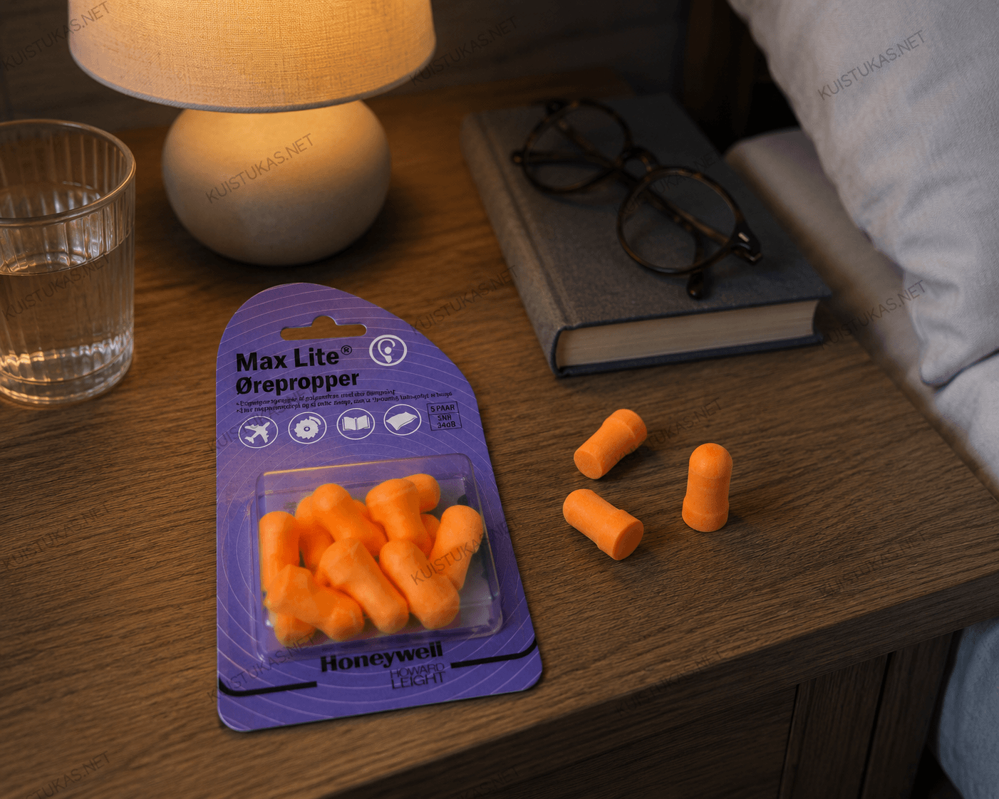 Ausų kištukai 'Max-Lite' - Vaizdas 2