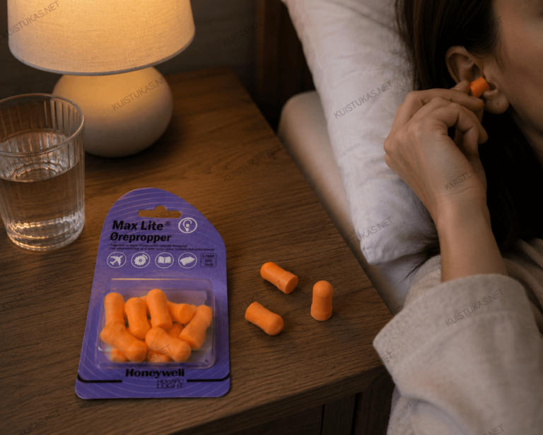 Ausų ki&scaron;tukai 'Max-Lite'