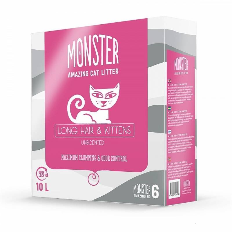 'Monster Amazing' Kačių kraikas 'Long hair' - Vaizdas 2