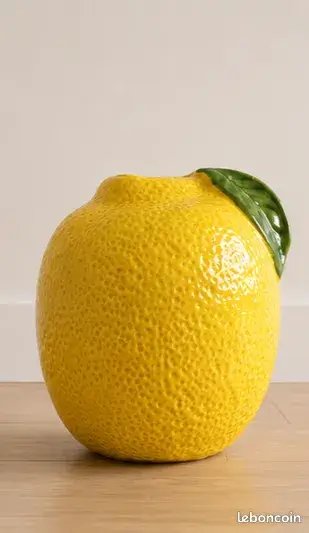 Dekoratyvinė vaza 'Lemon' - Vaizdas 4