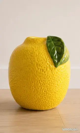 Dekoratyvinė vaza 'Lemon' - Vaizdas 5