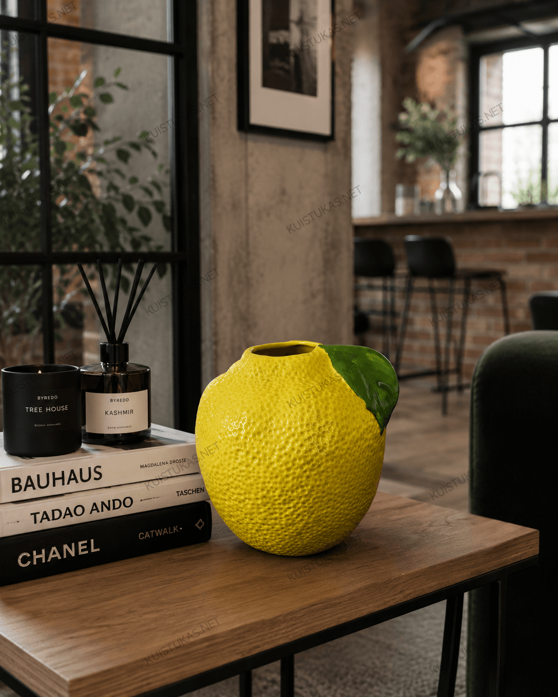 Dekoratyvinė vaza 'Lemon' - Vaizdas 2