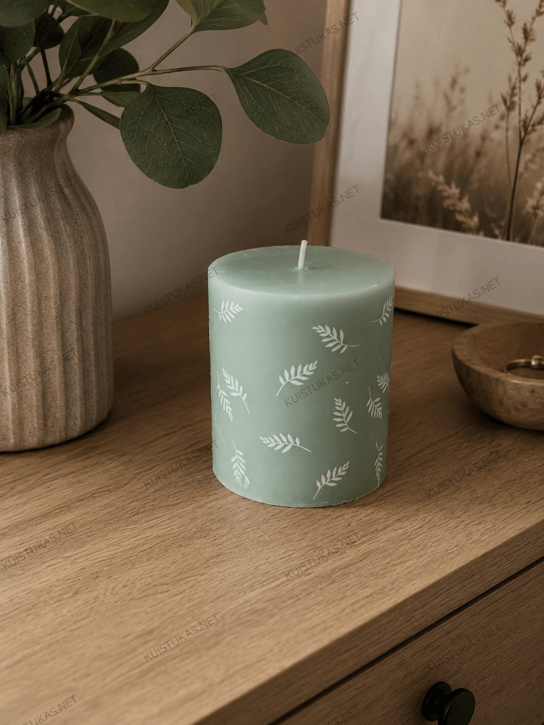 Dekoratyvinė žvakė 'Avec Green' - Vaizdas 3