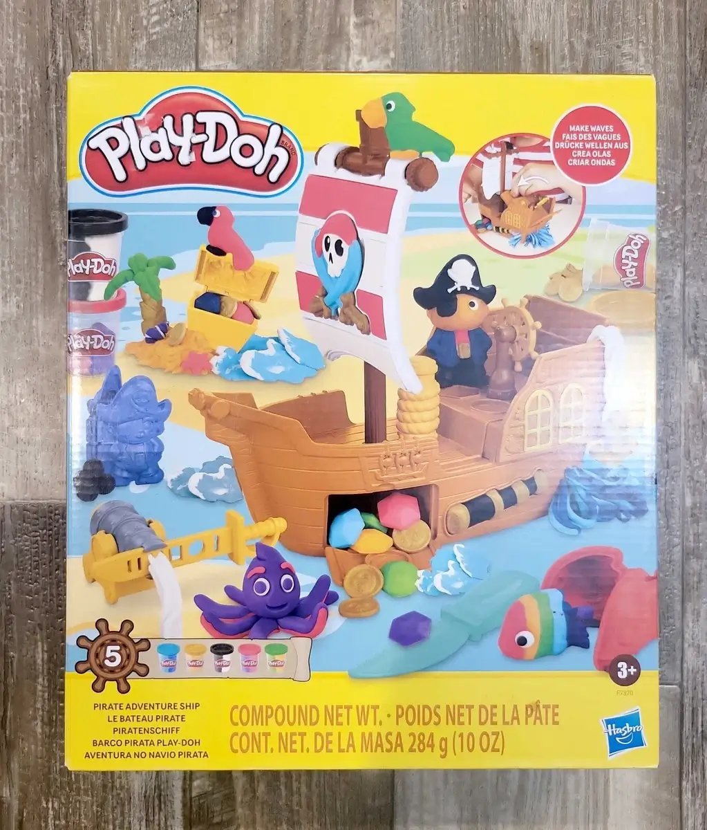 Play-Doh modelino rinkinys 'Piratų laivas' - Vaizdas 7