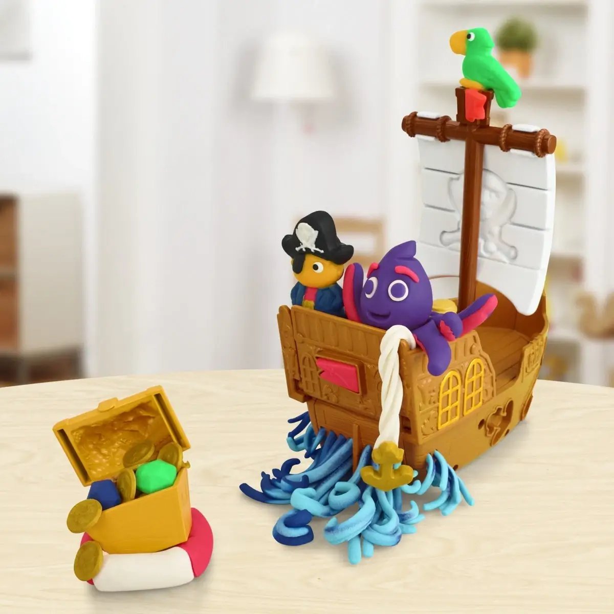 Play-Doh modelino rinkinys 'Piratų laivas' - Vaizdas 5