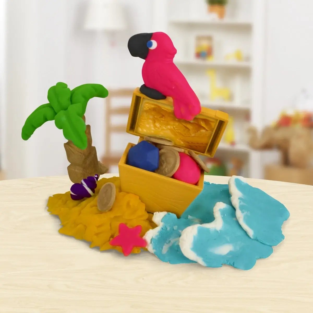 Play-Doh modelino rinkinys 'Piratų laivas' - Vaizdas 4
