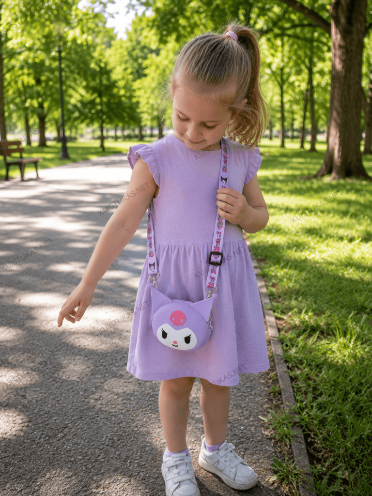 Silikoninė rankinė „Kuromi“