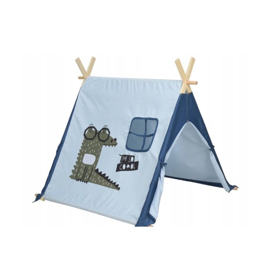 Tipi stiliaus palapinė 'Dino' - Vaizdas 3