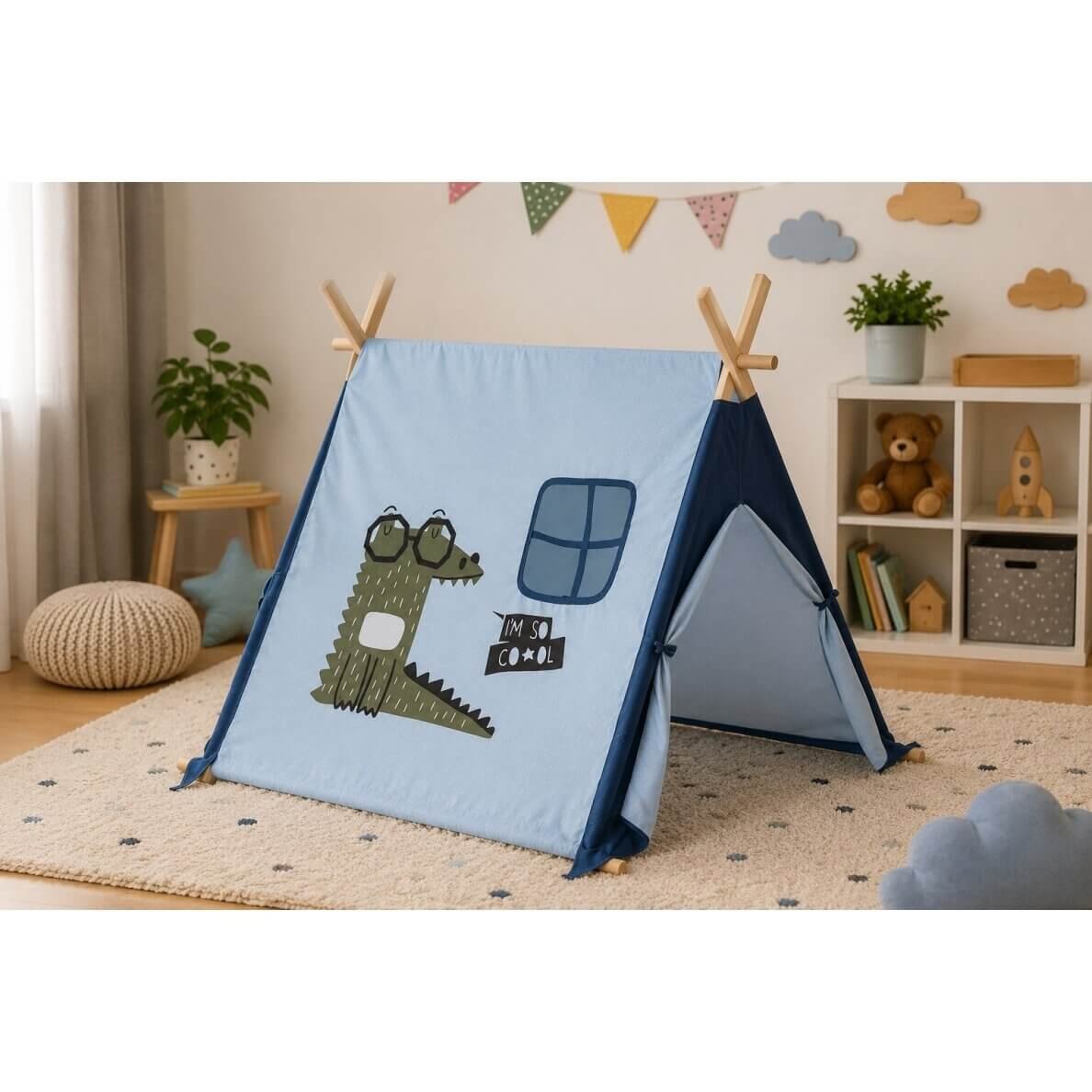 Tipi stiliaus palapinė 'Dino' - Vaizdas 2