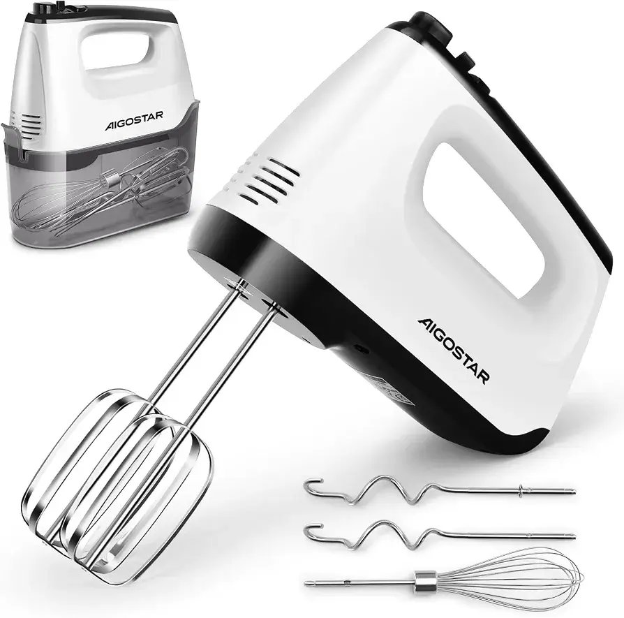 Elektrinis rankinis plaktuvas 'Pudding' - Vaizdas 2