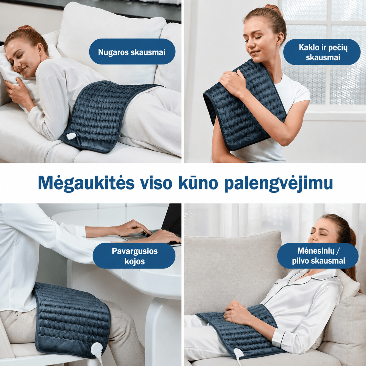Elektrinis šildomas kilimėlis - Vaizdas 3