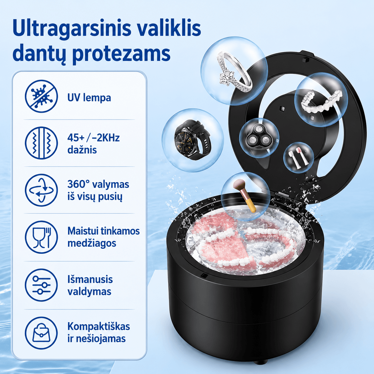 Ultragarsinė vonelė 'UC23245' - Vaizdas 3