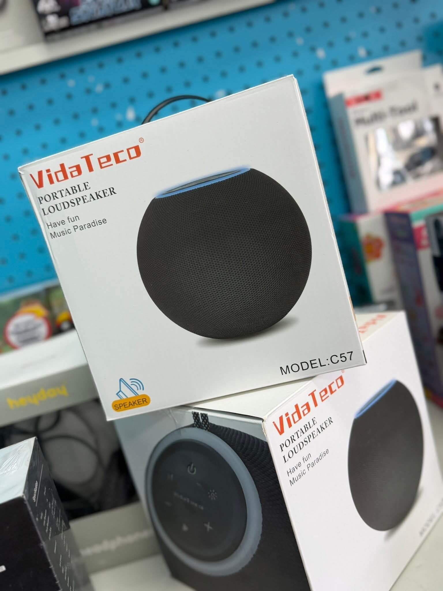 Nešiojama kolonėlė 'VidaTeco' - Vaizdas 2