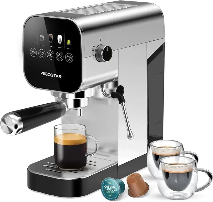 Kavos aparatas 'Barista' - Vaizdas 2
