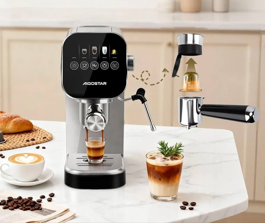 Kavos aparatas 'Barista' - Vaizdas 3