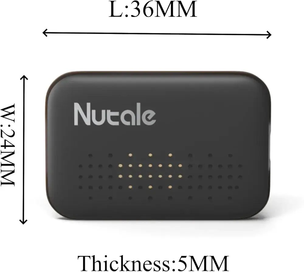 Bluetooth daiktų ieškikliai 'Nutale Mini F6X', 6 vnt. - Vaizdas 8
