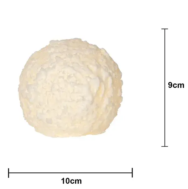 LED žvakė 'Snowball' - Vaizdas 2